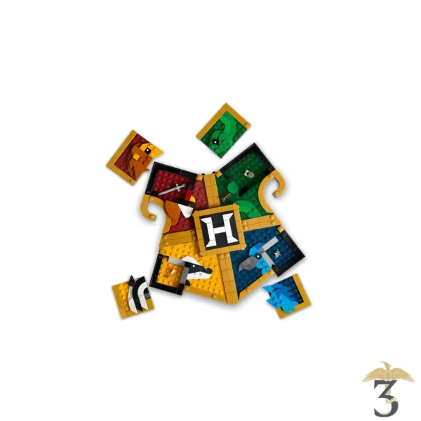 Lego 76462 le blason des maisons de poudlard - Les Trois Reliques, magasin Harry Potter - Photo N°5