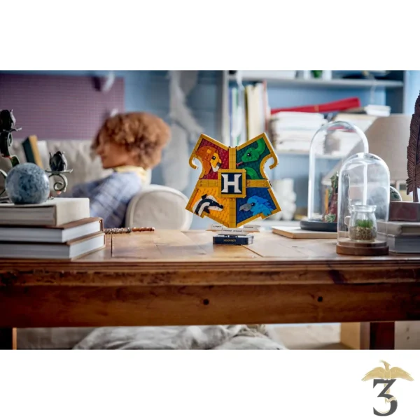 Lego 76462 le blason des maisons de poudlard - Les Trois Reliques, magasin Harry Potter - Photo N°7