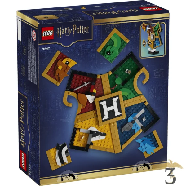Lego 76462 le blason des maisons de poudlard - Les Trois Reliques, magasin Harry Potter - Photo N°8