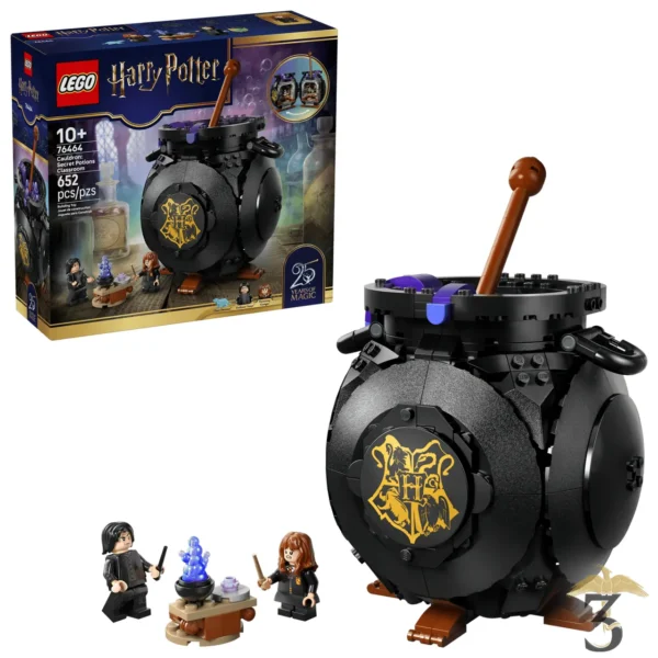 Lego 76464 le chaudron le cours de potion caché - Les Trois Reliques, magasin Harry Potter - Photo N°1
