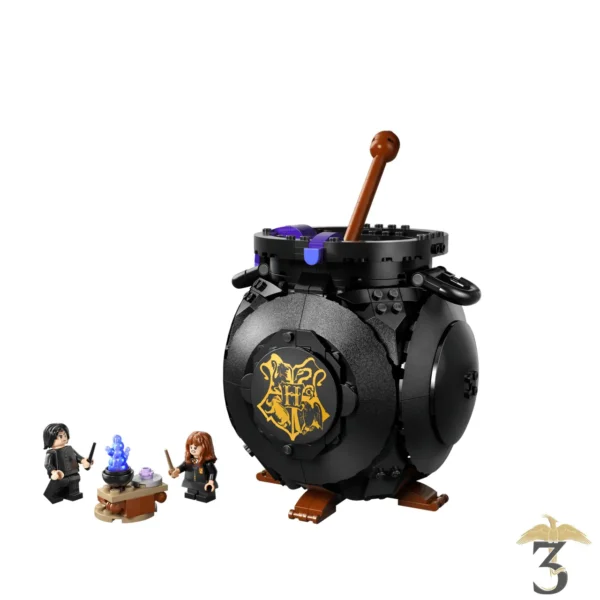 Lego 76464 le chaudron le cours de potion caché - Les Trois Reliques, magasin Harry Potter - Photo N°2