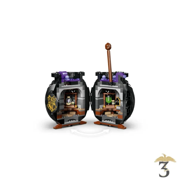 Lego 76464 le chaudron le cours de potion caché - Les Trois Reliques, magasin Harry Potter - Photo N°3