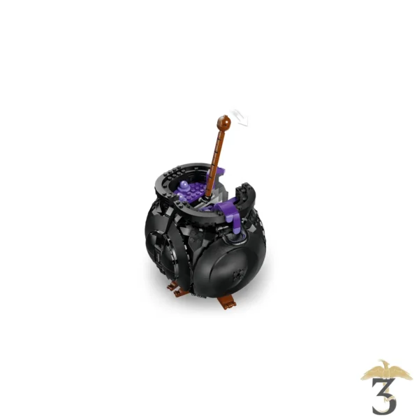 Lego 76464 le chaudron le cours de potion caché - Les Trois Reliques, magasin Harry Potter - Photo N°4