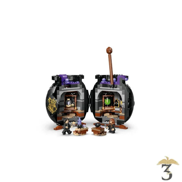 Lego 76464 le chaudron le cours de potion caché - Les Trois Reliques, magasin Harry Potter - Photo N°5