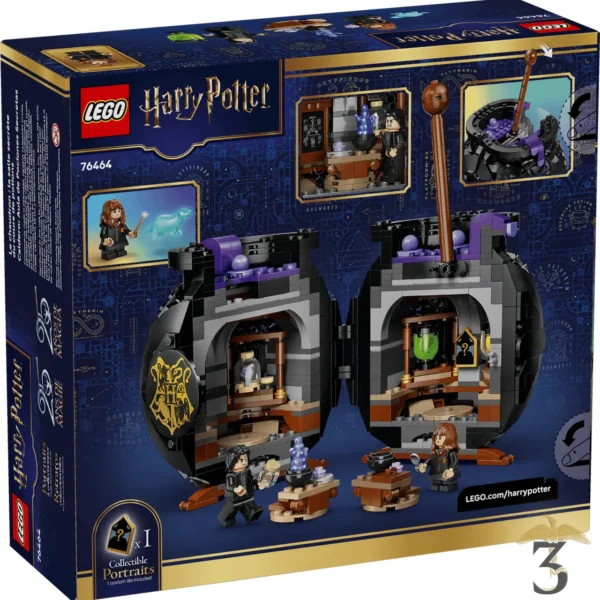 Lego 76464 le chaudron le cours de potion caché - Les Trois Reliques, magasin Harry Potter - Photo N°8