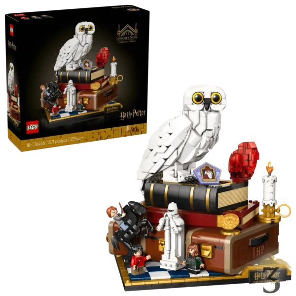 Lego 76466 l’école des sorciers – édition collector – harry potter - Les Trois Reliques, magasin Harry Potter - Photo N°1