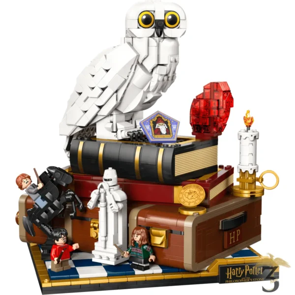 Lego 76466 l’école des sorciers – édition collector – harry potter - Les Trois Reliques, magasin Harry Potter - Photo N°2