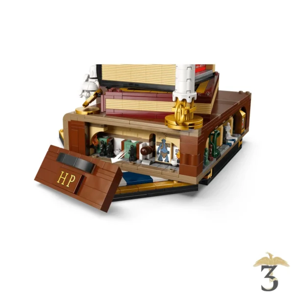 Lego 76466 l’école des sorciers – édition collector – harry potter - Les Trois Reliques, magasin Harry Potter - Photo N°4