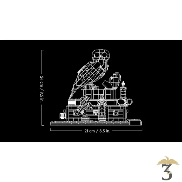 Lego 76466 l’école des sorciers – édition collector – harry potter - Les Trois Reliques, magasin Harry Potter - Photo N°6