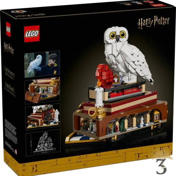 Lego 76466 l’école des sorciers – édition collector – harry potter - Les Trois Reliques, magasin Harry Potter - Photo N°8