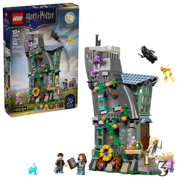 Lego 76467 la maison de luna lovegood - Les Trois Reliques, magasin Harry Potter - Photo N°1