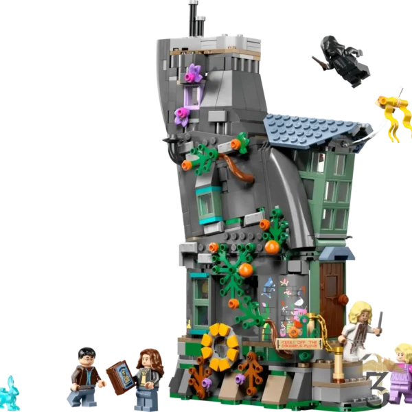 Lego 76467 la maison de luna lovegood - Les Trois Reliques, magasin Harry Potter - Photo N°2