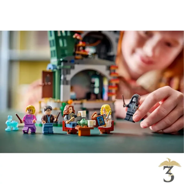 Lego 76467 la maison de luna lovegood - Les Trois Reliques, magasin Harry Potter - Photo N°6