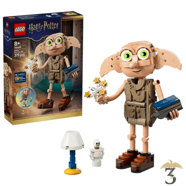 Lego 76469 dobby l elfe libre - Les Trois Reliques, magasin Harry Potter - Photo N°1