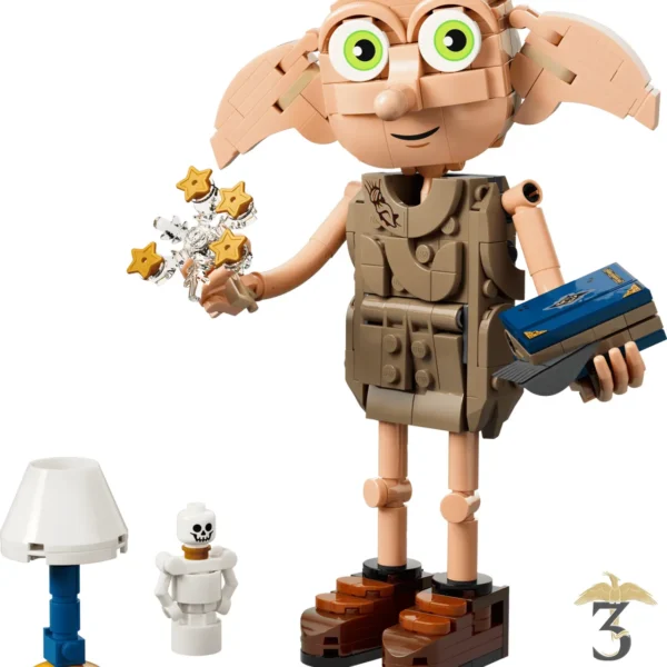 Lego 76469 dobby l elfe libre - Les Trois Reliques, magasin Harry Potter - Photo N°2