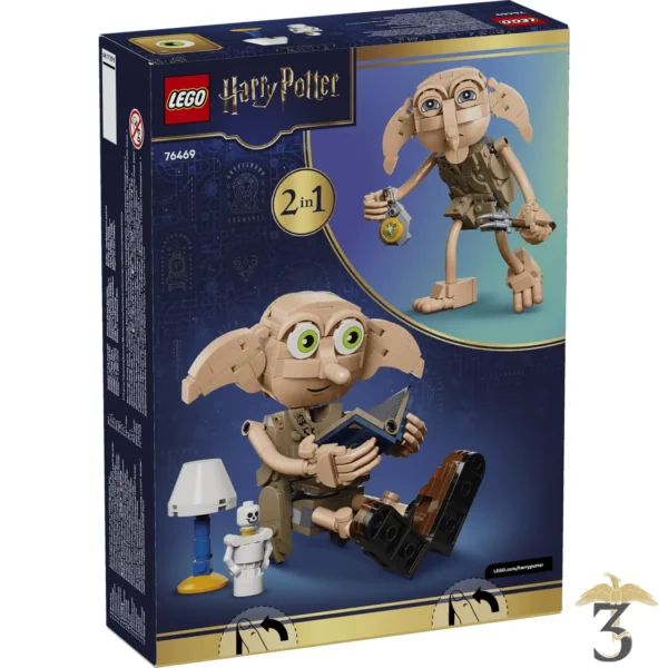 Lego 76469 dobby l elfe libre - Les Trois Reliques, magasin Harry Potter - Photo N°8