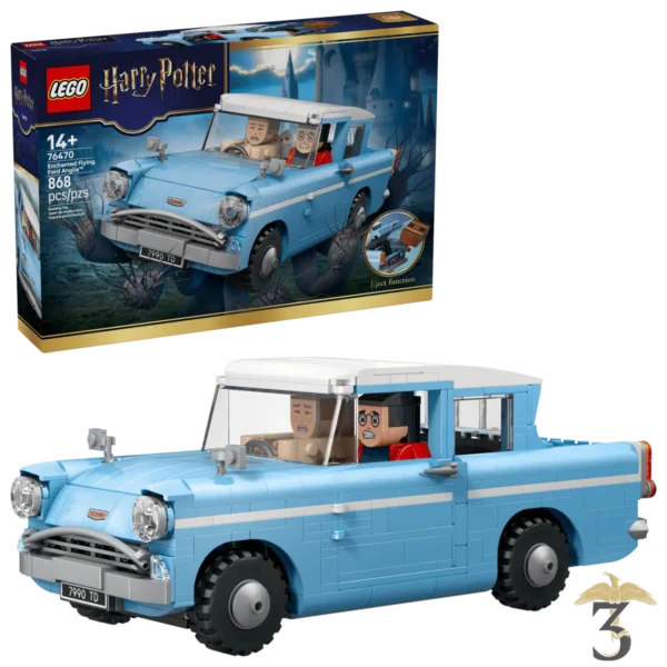 Lego 76470 la ford anglia™ ensorcelée - Les Trois Reliques, magasin Harry Potter - Photo N°2
