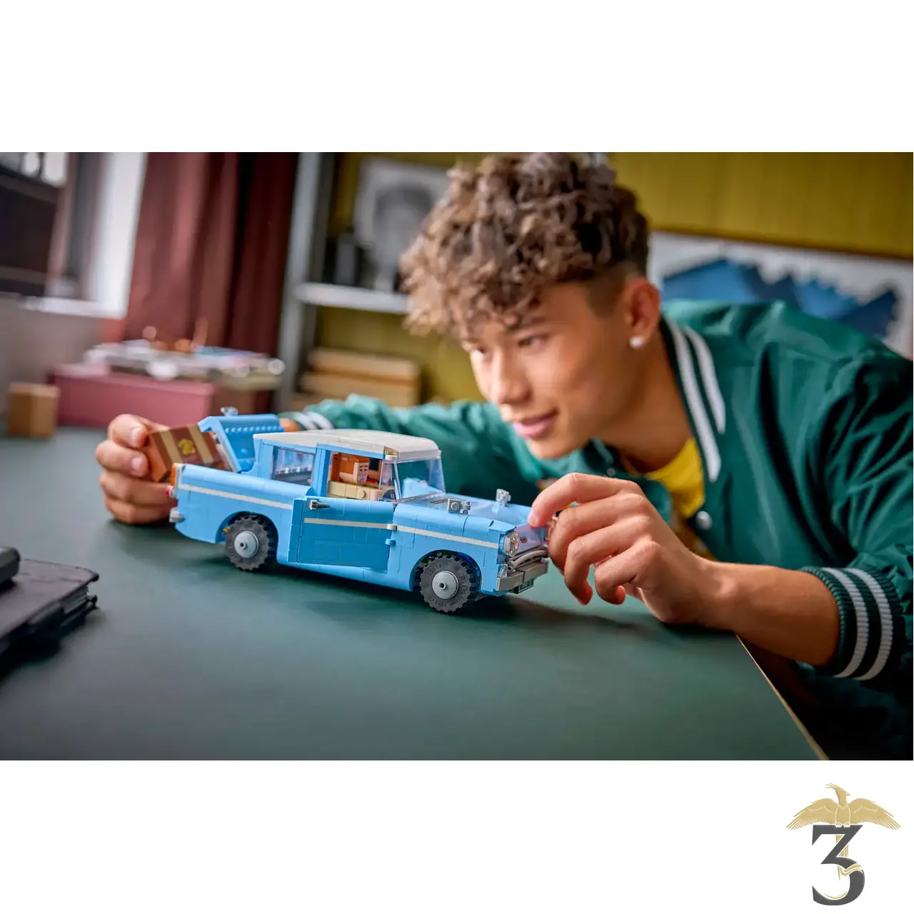 Lego 76470 la ford anglia™ ensorcelée - Les Trois Reliques, magasin Harry Potter - Photo N°6