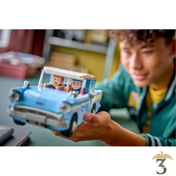 Lego 76470 la ford anglia™ ensorcelée - Les Trois Reliques, magasin Harry Potter - Photo N°7