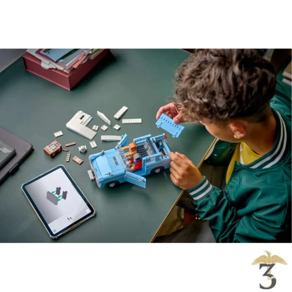 Lego 76470 la ford anglia™ ensorcelée - Les Trois Reliques, magasin Harry Potter - Photo N°8
