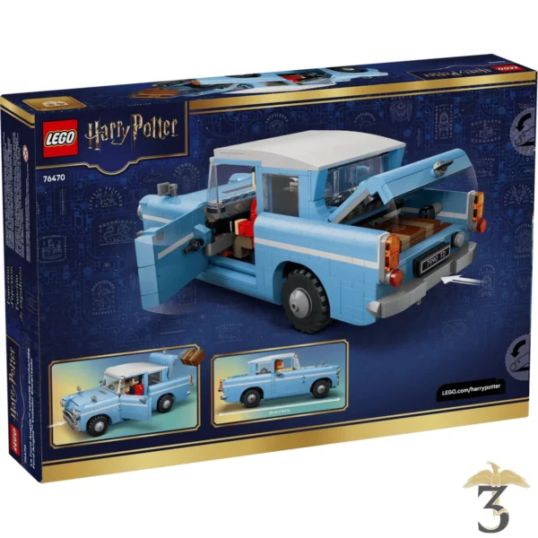 Lego 76470 la ford anglia™ ensorcelée - Les Trois Reliques, magasin Harry Potter - Photo N°9
