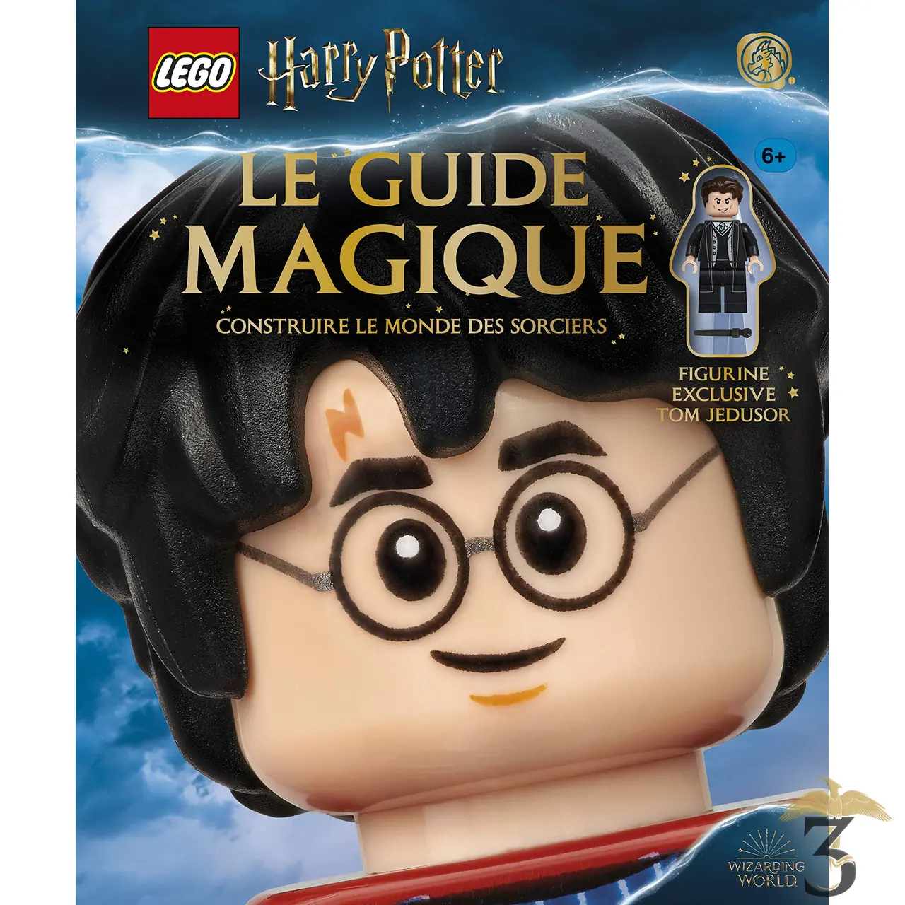 Livre LEGO Harry Potter - L'Encyclopédie - Tome 2: Le Guide Magique - 3  Reliques Harry Potter