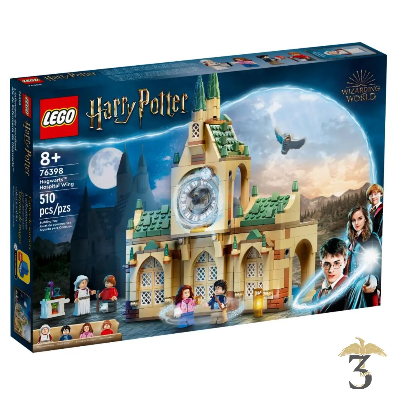 LEGO® Harry Potter - L'infirmerie de Poudlard #76398 - 3 Reliques Harry  Potter