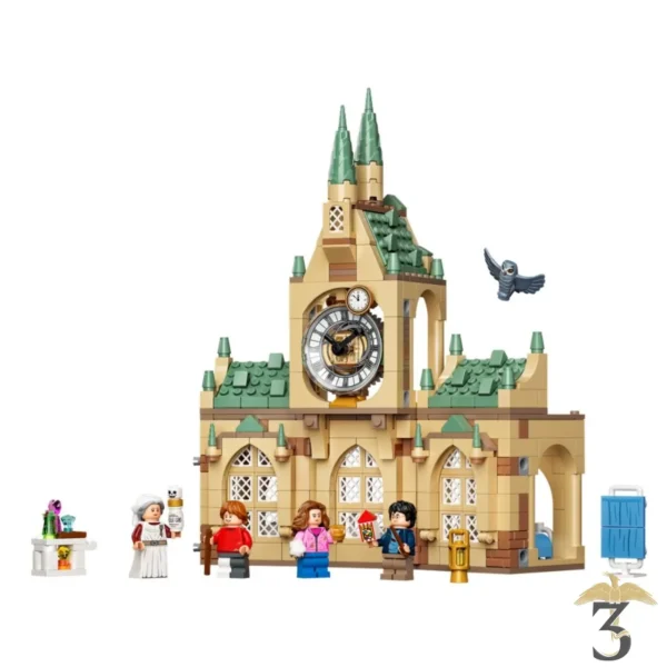 LEGO® Harry Potter - L'infirmerie de Poudlard #76398 - Les Trois Reliques, magasin Harry Potter - Photo N°2