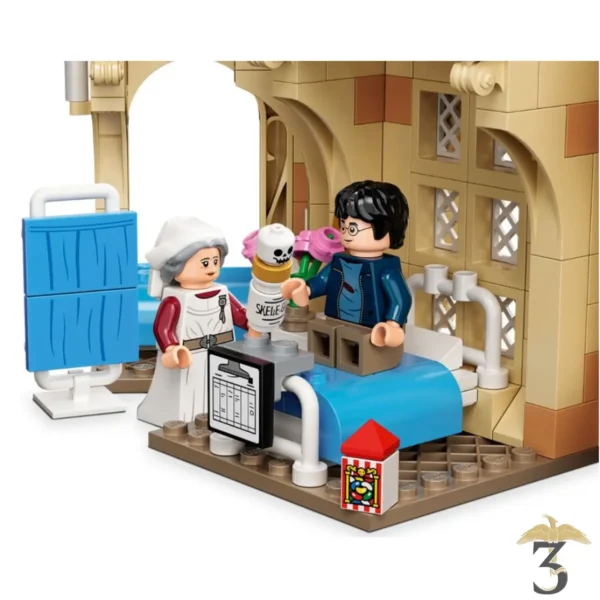LEGO® Harry Potter - L'infirmerie de Poudlard #76398 - Les Trois Reliques, magasin Harry Potter - Photo N°3