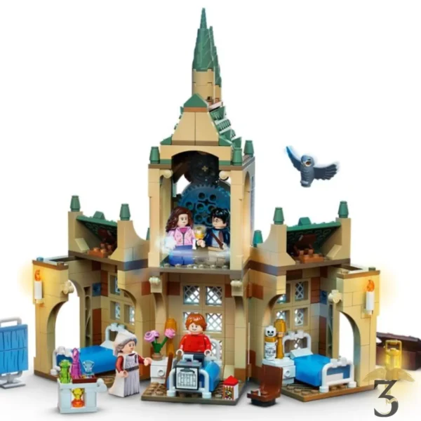 LEGO® Harry Potter - L'infirmerie de Poudlard #76398 - Les Trois Reliques, magasin Harry Potter - Photo N°7