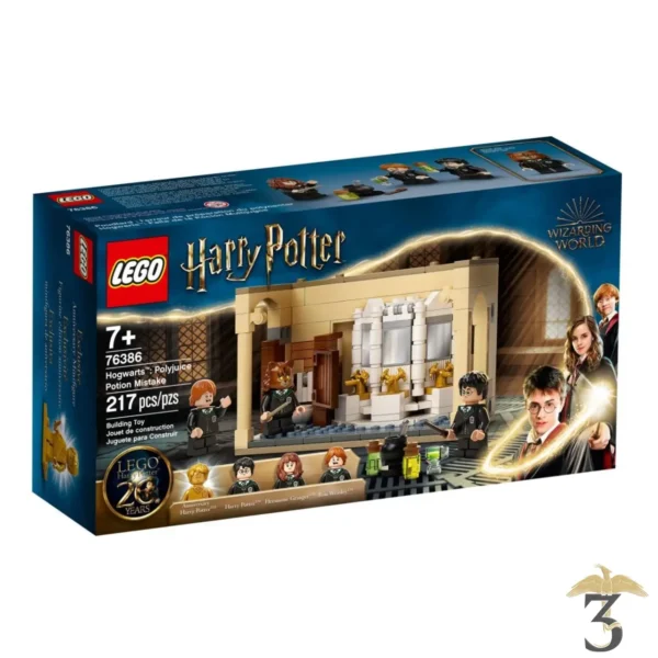 LEGO® Harry Potter™ Poudlard : l’erreur de la potion Polynectar #76386 - Les Trois Reliques, magasin Harry Potter - Photo N°1