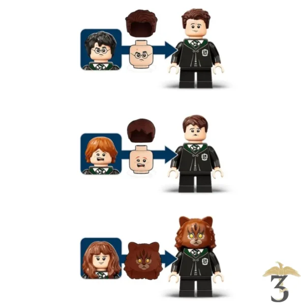 LEGO® Harry Potter™ Poudlard : l’erreur de la potion Polynectar #76386 - Les Trois Reliques, magasin Harry Potter - Photo N°12