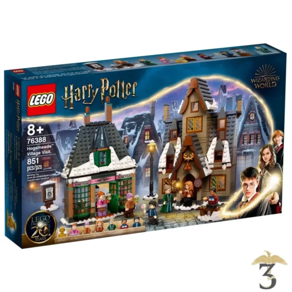 LEGO® Harry Potter™ Visite du village de Pré-au-Lard #76388 - Les Trois Reliques, magasin Harry Potter - Photo N°1