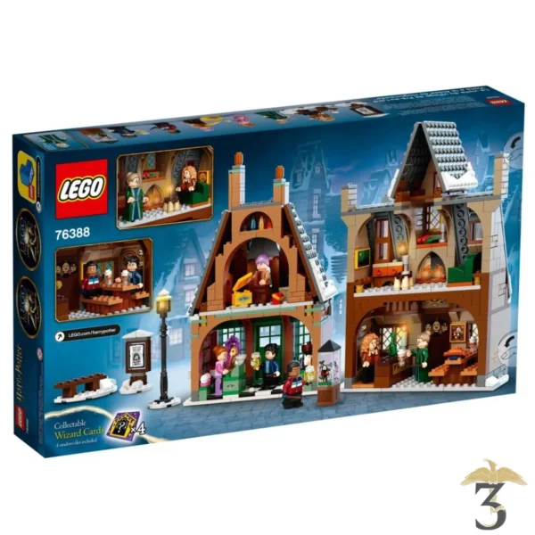 LEGO® Harry Potter™ Visite du village de Pré-au-Lard #76388 - Les Trois Reliques, magasin Harry Potter - Photo N°10