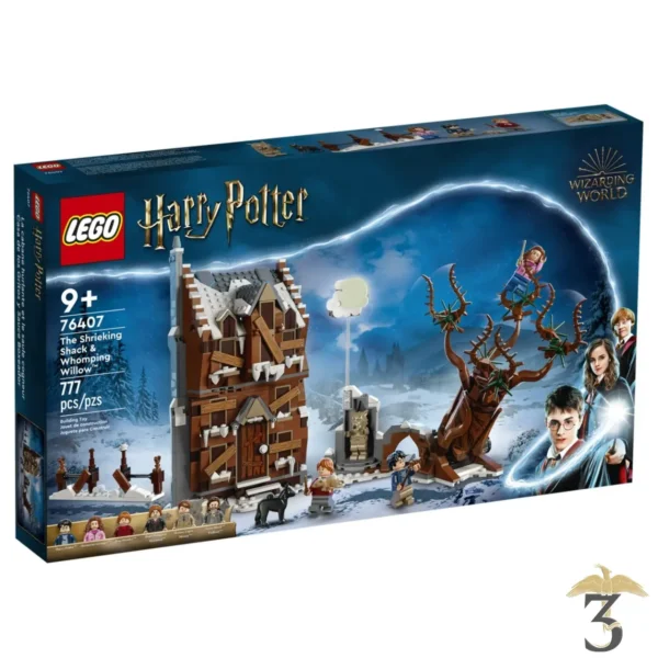 LEGO® La Cabane Hurlante & Le Saule Cogneur #76407 - Harry Potter - Les Trois Reliques, magasin Harry Potter - Photo N°1