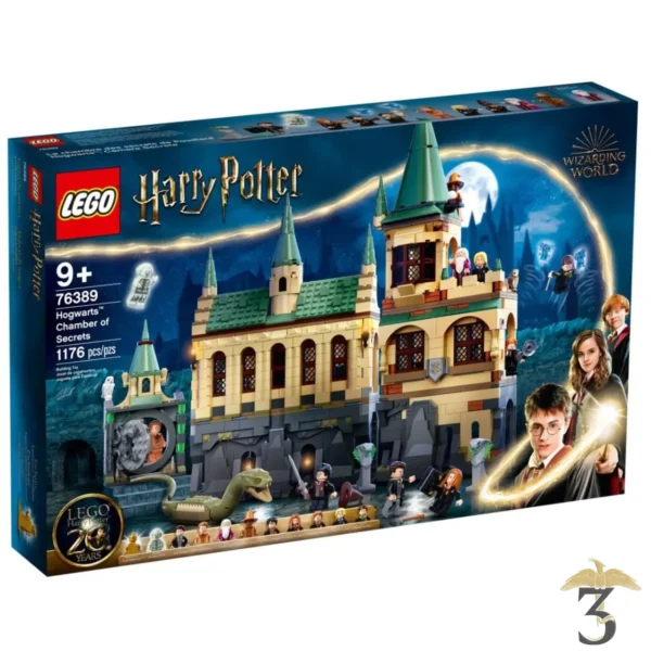 LEGO La Chambre des Secrets de Poudlard™ #76389 Harry Potter - Les Trois Reliques, magasin Harry Potter - Photo N°1