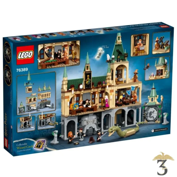 LEGO La Chambre des Secrets de Poudlard™ #76389 Harry Potter - Les Trois Reliques, magasin Harry Potter - Photo N°12