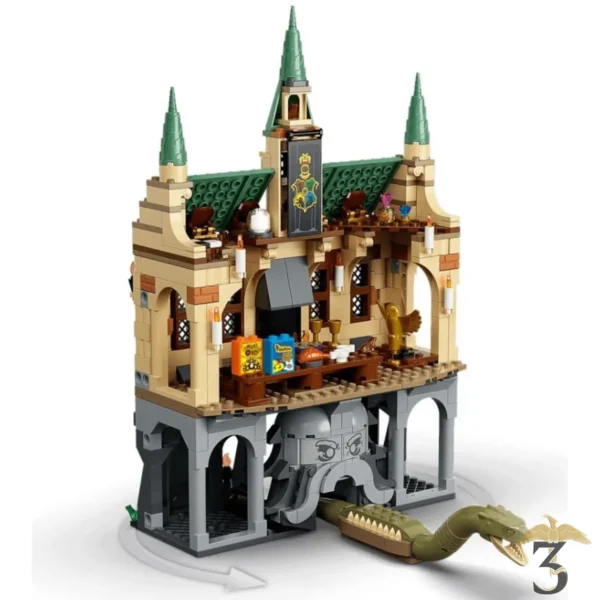 LEGO La Chambre des Secrets de Poudlard™ #76389 Harry Potter - Les Trois Reliques, magasin Harry Potter - Photo N°3
