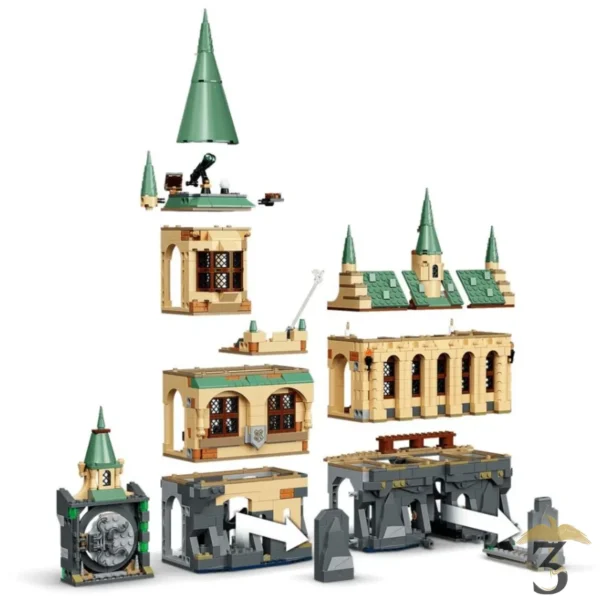LEGO La Chambre des Secrets de Poudlard™ #76389 Harry Potter - Les Trois Reliques, magasin Harry Potter - Photo N°8