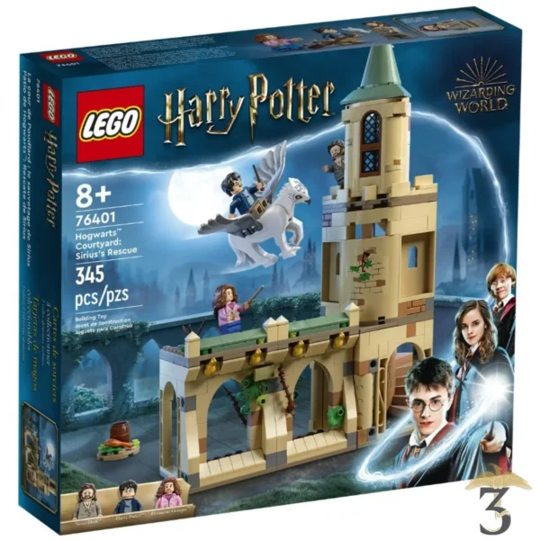 LEGO® La Cour de Poudlard Le Sauvetage de Sirius #76401 - Harry Potter - Les Trois Reliques, magasin Harry Potter - Photo N°1