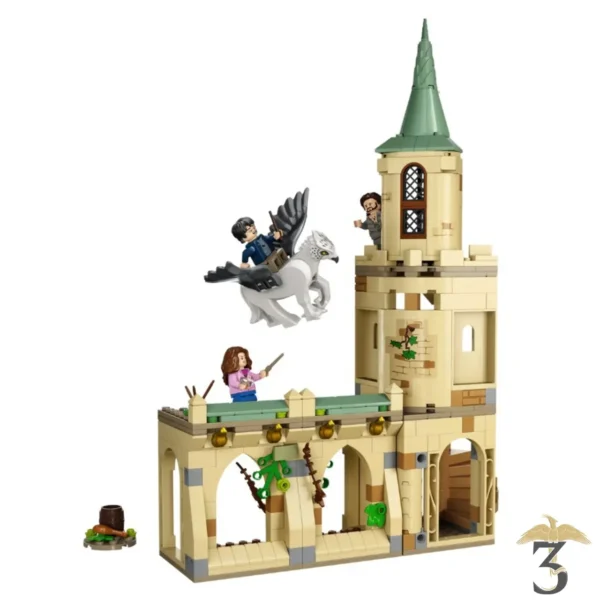LEGO® La Cour de Poudlard Le Sauvetage de Sirius #76401 - Harry Potter - Les Trois Reliques, magasin Harry Potter - Photo N°8