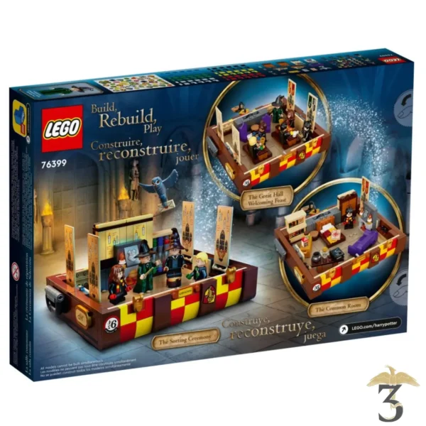 LEGO® La Malle Magique de Poudlard #76399 - Les Trois Reliques, magasin Harry Potter - Photo N°1