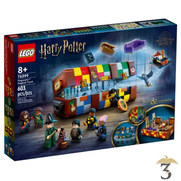 LEGO® La Malle Magique de Poudlard #76399 - Les Trois Reliques, magasin Harry Potter - Photo N°7