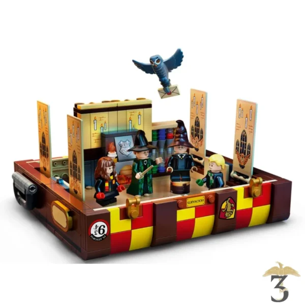 LEGO 76399 Harry Potter La Malle Magique De Poudlard, Jouet  Personnalisable, Création d'Accessoire et Personnages, Enfants 8 Ans marron  - Lego