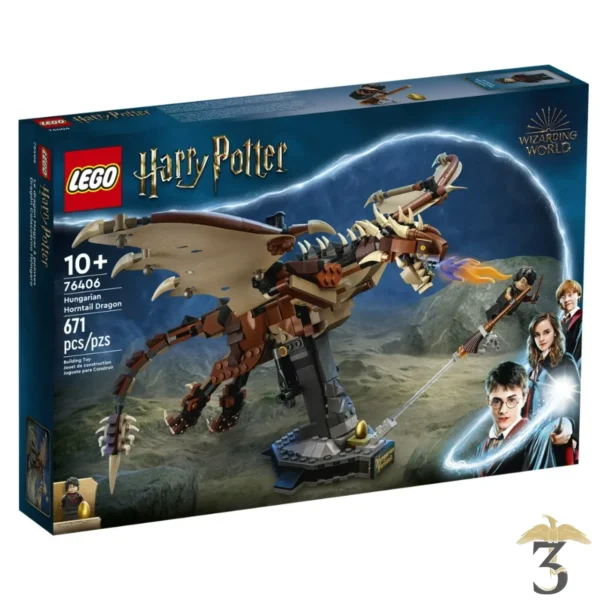 LEGO® Le Magyar à Pointes #76406 - Harry Potter - Les Trois Reliques, magasin Harry Potter - Photo N°1