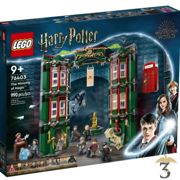 LEGO® Le Ministère de la Magie #76403 - Harry Potter - Les Trois Reliques, magasin Harry Potter - Photo N°1