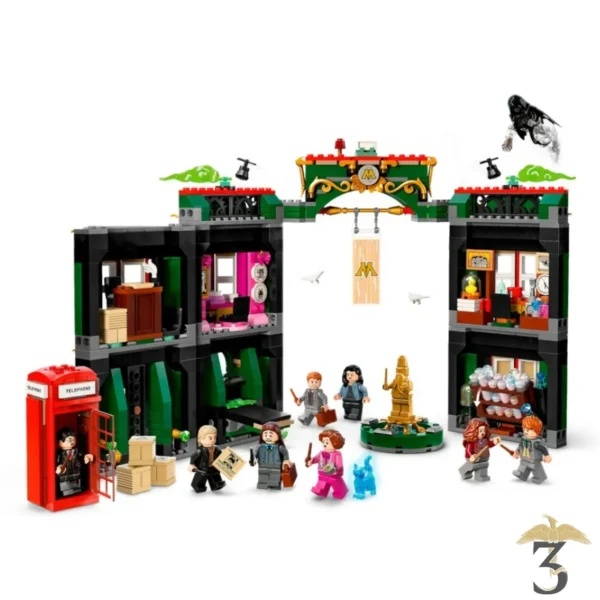 LEGO® Le Ministère de la Magie #76403 - Harry Potter - Les Trois Reliques, magasin Harry Potter - Photo N°2