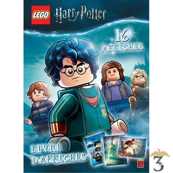 LEGO LIVRE D´AFFICHES X 16 - Les Trois Reliques, magasin Harry Potter - Photo N°1