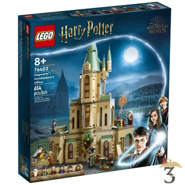 LEGO® Poudlard Le Bureau de Dumbledore #76402 - Harry Potter - Les Trois Reliques, magasin Harry Potter - Photo N°1