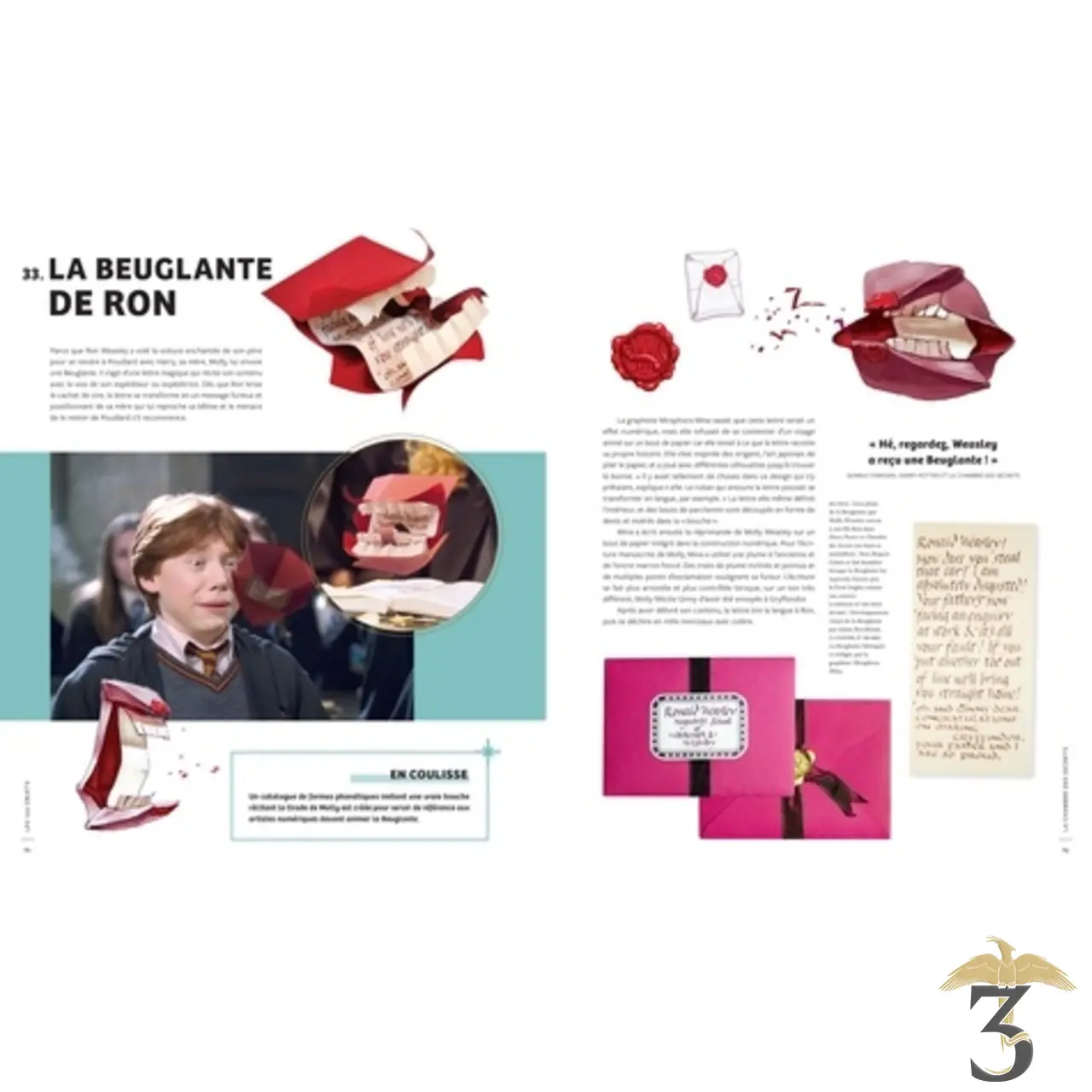 Les 100 objets culte et emblematiques de la saga – harry potter - Les Trois Reliques, magasin Harry Potter - Photo N°3